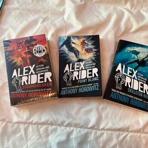 Alex Rider books 1-3